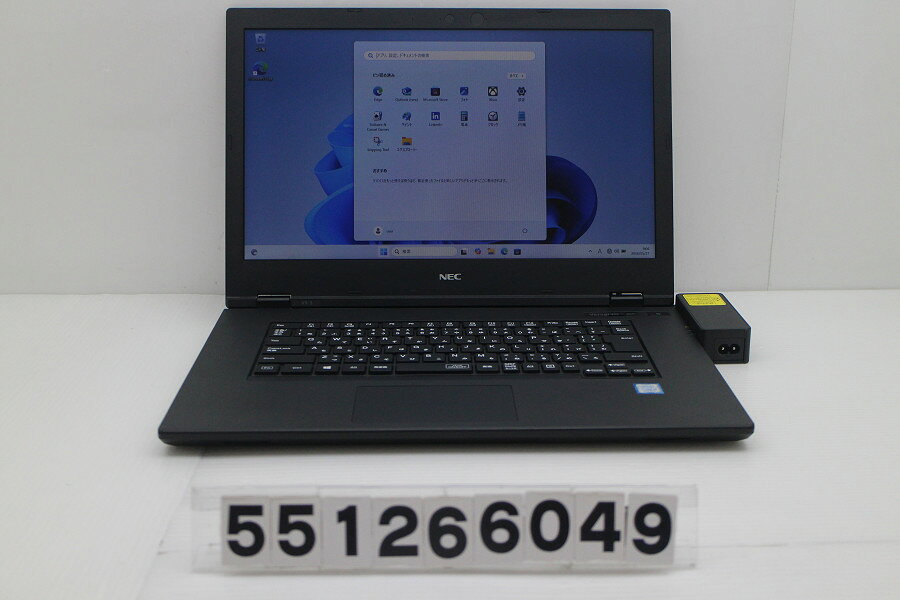 商品情報 No.551266049メーカーNEC商品名 型番・型名PC-VKT16XZG5※PC-VKT16XAGHBT5ZDZZY仕様■基本スペック　・CPU：Corei5 8265U 1.6GHz(4コア8スレッド)　・メモリ：8192MB(4GB×2枚(空きスロットなし))　・HDD：128GB(SSD)　・VGA：オンボード　・DRIVE：DVDマルチ　・モニター：15.6インチワイドFWXGA(1366x768)　・その他機能：無線LAN Bluetooth SDスロット USB3.0 HDMI USB(Type-C)　・リカバリ：11 Pro 64bitリカバリ済(OS導入済)状態・動作状況■動作：中古動作品 ※液晶パネル面：確認した限り目立つ傷なし ※液晶表示：確認した限り目立つ表示不良なし ※バッテリ状態：充電駆動可能 ※バッテリは保証対象外となります。外観■汚れ　・外装汚れ若干有り。■シール痕　・若干あり。■傷　・外装に使用に差し支えない擦り傷がございます。■その他　・中古品のため使用に差し支えない傷、汚れがある場合がございます。　・本体内外装は清掃しておりますが、多少の汚れが残っている可能性がございます。　・天板擦り傷 傷 摩耗 パームレスト摩耗 タッチパッド摩耗 背面擦り傷 底面擦り傷あり　・キーボード特記事項：若干摩耗あり附属品■付属品(下記に記載の物以外は付属いたしません。また、写真に掲載の無い物は付属いたしません)　・ACアダプター対応情報-備考　・11 Pro 64bitリカバリ済(OS導入済)※リカバリ完了しておりますので、お届け後すぐにご利用頂けます。ご注意　・掲載中の商品について、一部の在庫は各地方のPCコンフル店頭でも展示、販売しています。　・搭載されたSSDやバッテリー等に関して、お問い合わせによる追加の状態確認(健康状態や残量等)は誠に申し訳ありませんが対応いたしておりません。　・店頭で展示している関係上、ごく稀に展示中の破損や付属品の欠損等が発生する場合がございます。その際には、当店よりお客さまにご連絡させていただきます。　・その場合、代替品をご提案させていただきます。ご提案商品がご注文者様の要件に添いません場合はキャンセル対応させて頂きます。　・PCコンフルの在庫に関しましては、同時発送およびサイズによりますが同梱発送を対応させて頂けます。但し在庫が複数拠点の場合、対応がかないません。
