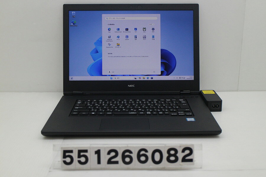 NEC PC-VKT16XZG5 Core i5 8265U 1.6GHz/8GB/128GB(SSD)/Multi/15.6W/FWXGA(1366x768)/Win11【中古】【20260602】