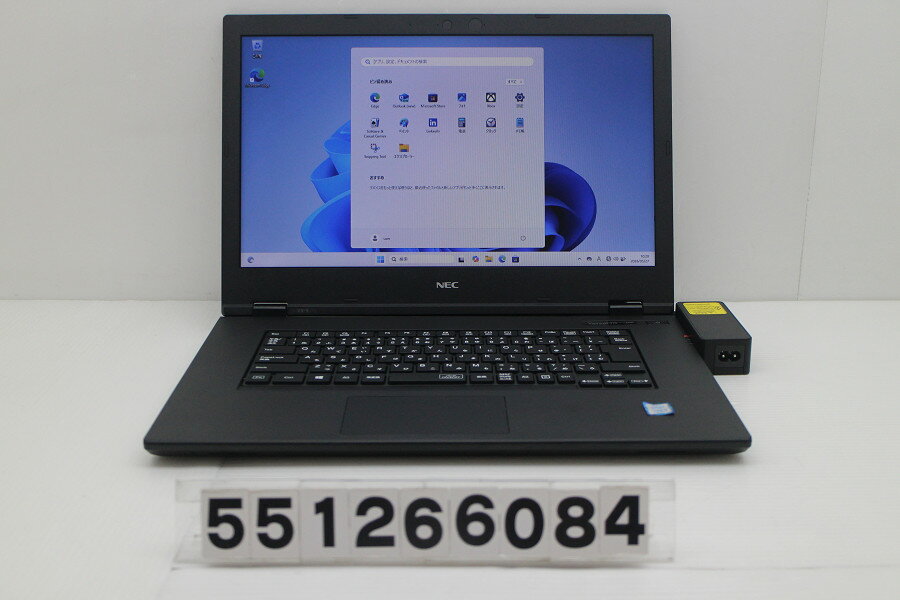 樂天商城 - NEC PC-VKT16XZG5 Core i5 8265U 1.6GHz/8GB/128GB(SSD)/Multi/15.6W/FWXGA(1366x768)/Win11【中古】【20260602】