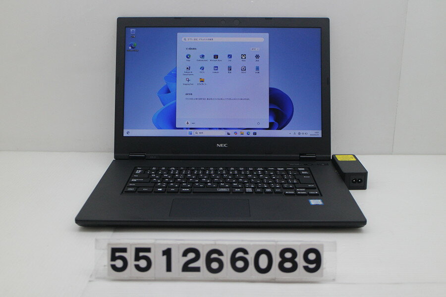 ONKYO - NEC PC-VKT16XZG5 Core i5 8265U 1.6GHz/8GB/128GB(SSD)/Multi/15.6W/FWXGA(1366x768)/Win11【中古】【20260602】