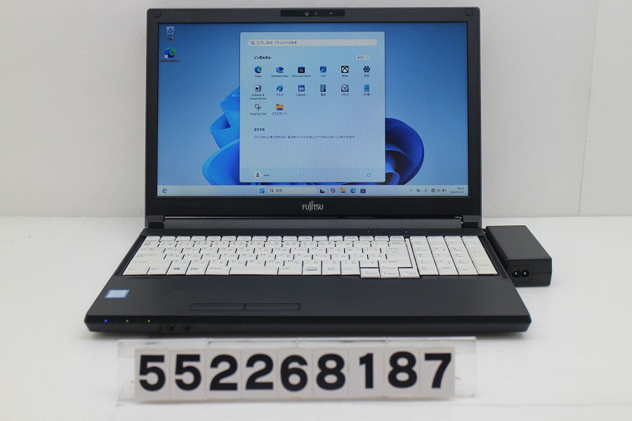 Rakuten - 富士通 LIFEBOOK A579/BX Core i5 8265U 1.6GHz/8GB/256GB(SSD)/Multi/15.6W/FWXGA(1366x768)/Win11【中古】【20260526】