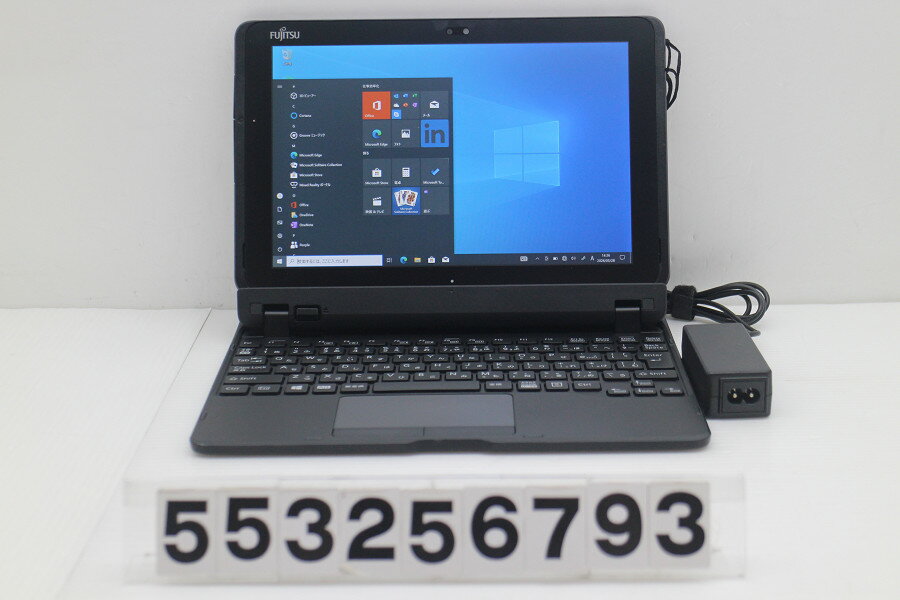 Rakuten - 富士通 ARROWS Tab Q508/SE Atom X7 Z8700 1.6GHz/4GB/128GB/10.1W/WUXGA(1920x1200) タッチパネル/Win10【中古】【20260602】