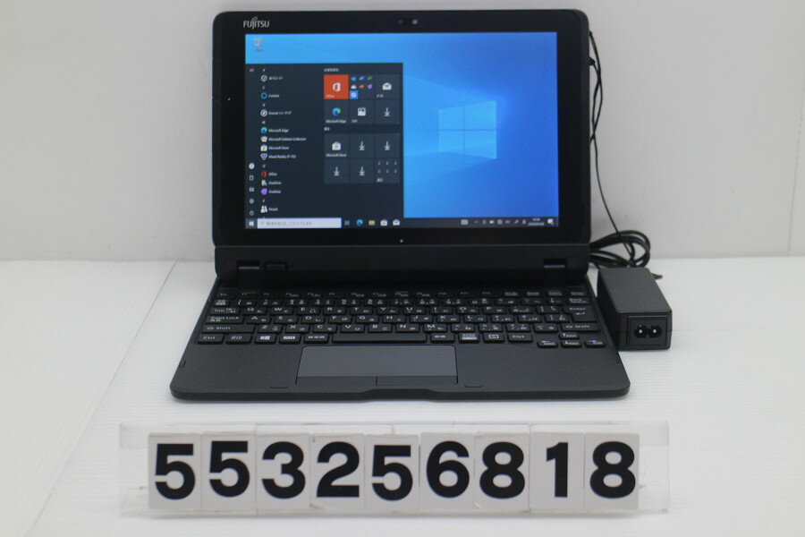 Rakuten - 富士通 ARROWS Tab Q508/SE Atom X7 Z8700 1.6GHz/4GB/128GB/10.1W/WUXGA(1920x1200) タッチパネル/Win10【中古】【20260602】