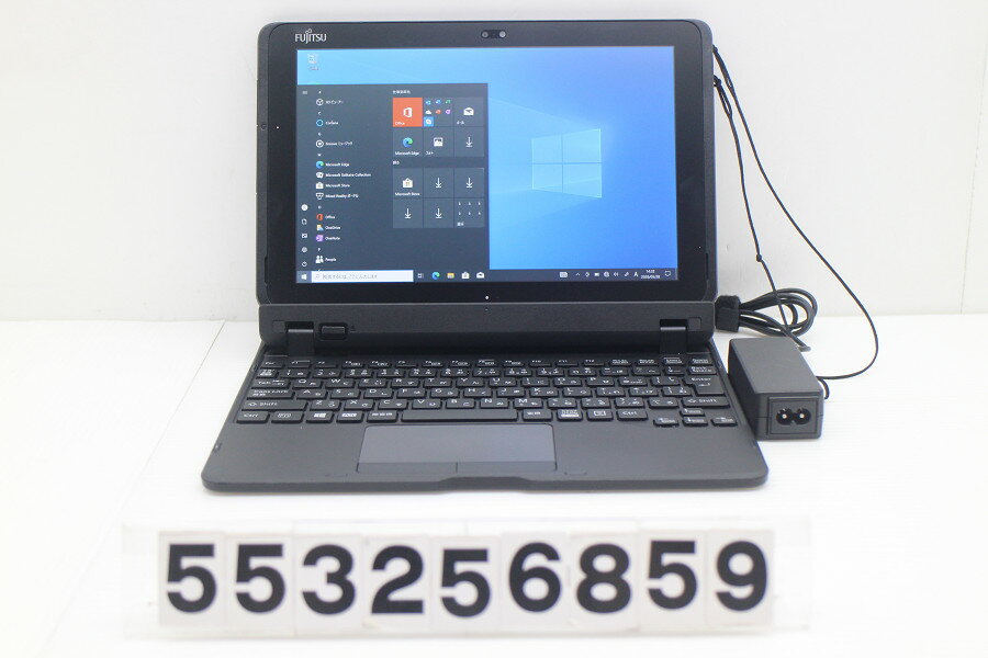 樂天商城 - 富士通 ARROWS Tab Q508/SE Atom X7 Z8700 1.6GHz/4GB/128GB/10.1W/WUXGA(1920x1200) タッチパネル/Win10【中古】【20260602】