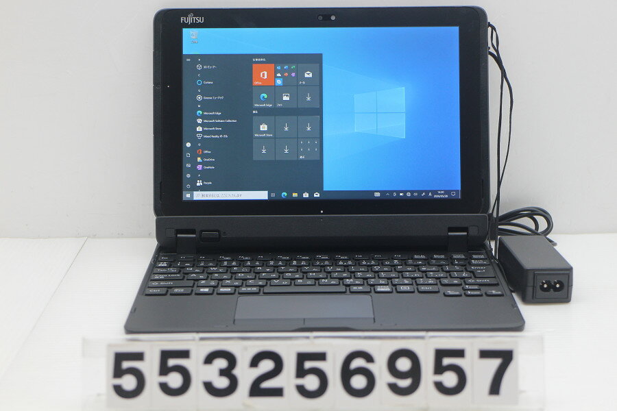 Rakuten - 富士通 ARROWS Tab Q508/SE Atom X7 Z8700 1.6GHz/4GB/128GB/10.1W/WUXGA(1920x1200) タッチパネル/Win10【中古】【20260602】