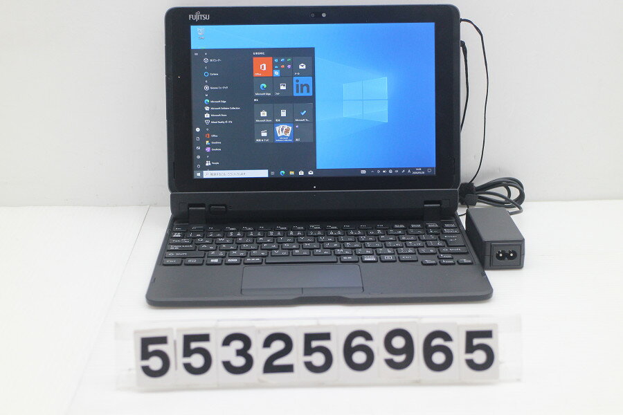 乐天商城 - 富士通 ARROWS Tab Q508/SE Atom X7 Z8700 1.6GHz/4GB/128GB/10.1W/WUXGA(1920x1200) タッチパネル/Win10【中古】【20260602】