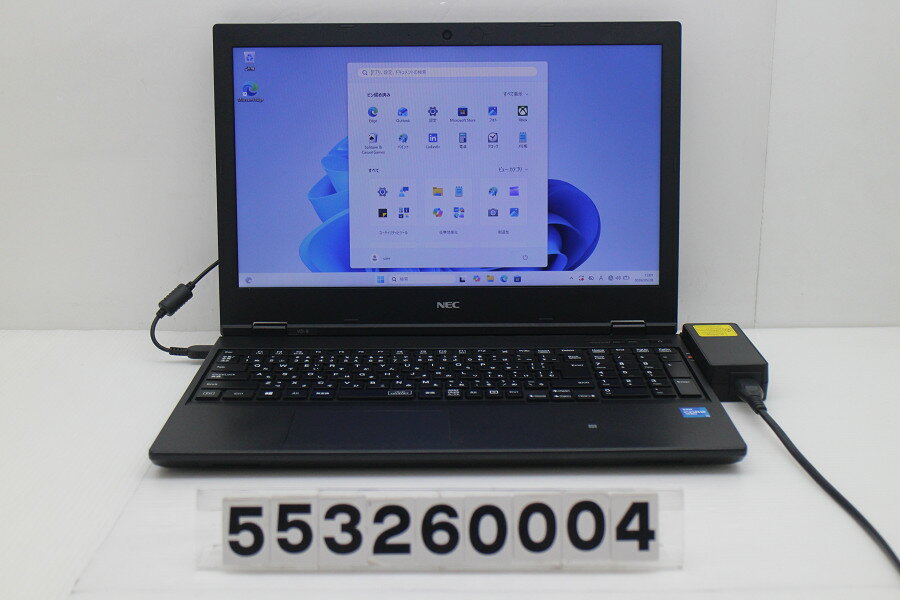 樂天商城 - NEC PC-VKM44DZFB Core i5 1145G7 2.6GHz/8GB/256GB(SSD)/15.6W/FWXGA(1366x768)/Win11【中古】【20260602】