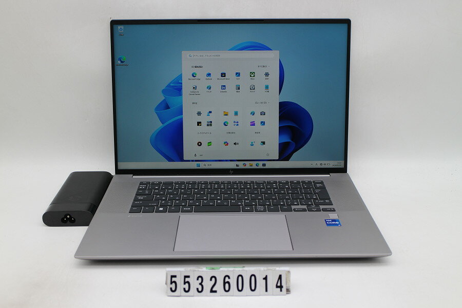 Rakuten - hp ZBook Studio 16 G9 Core i7 12700H 2.3GHz/32GB/1TB(SSD)/16W/WUXGA(1920x1200)/Win11/NVIDIA RTX A1000【中古】【20260526】