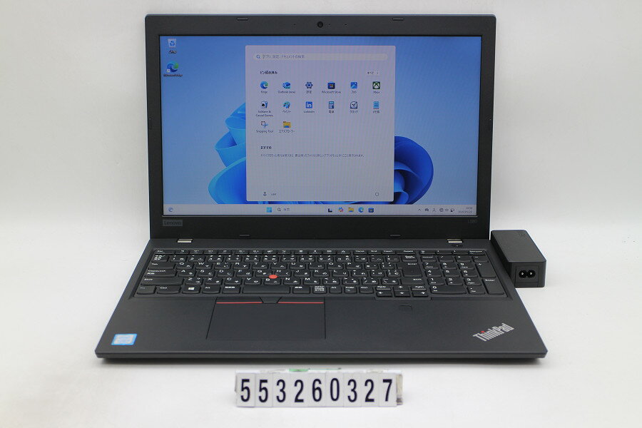15 inches - Lenovo ThinkPad L580 Core i5 8250U 1.6GHz/8GB/256GB(SSD)/15.6W/FWXGA(1366x768)/Win11【中古】【20260526】