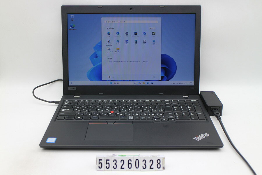 乐天商城 - Lenovo ThinkPad L580 Core i5 8250U 1.6GHz/8GB/256GB(SSD)/15.6W/FWXGA(1366x768)/Win11【中古】【20260526】