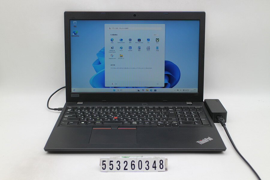 MOUSE COMPUTER - Lenovo ThinkPad L580 Core i5 8250U 1.6GHz/8GB/256GB(SSD)/15.6W/FWXGA(1366x768)/Win11【中古】【20260526】
