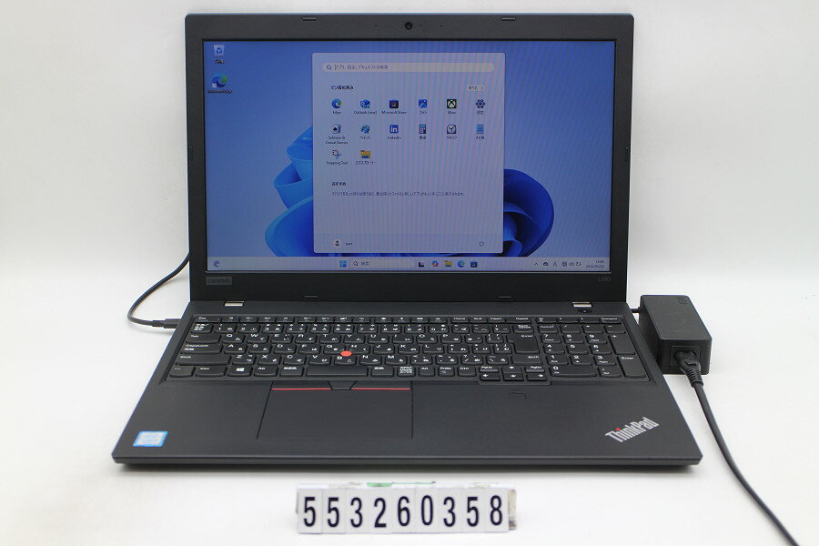 乐天商城 - Lenovo ThinkPad L580 Core i5 8250U 1.6GHz/8GB/256GB(SSD)/15.6W/FWXGA(1366x768)/Win11【中古】【20260526】