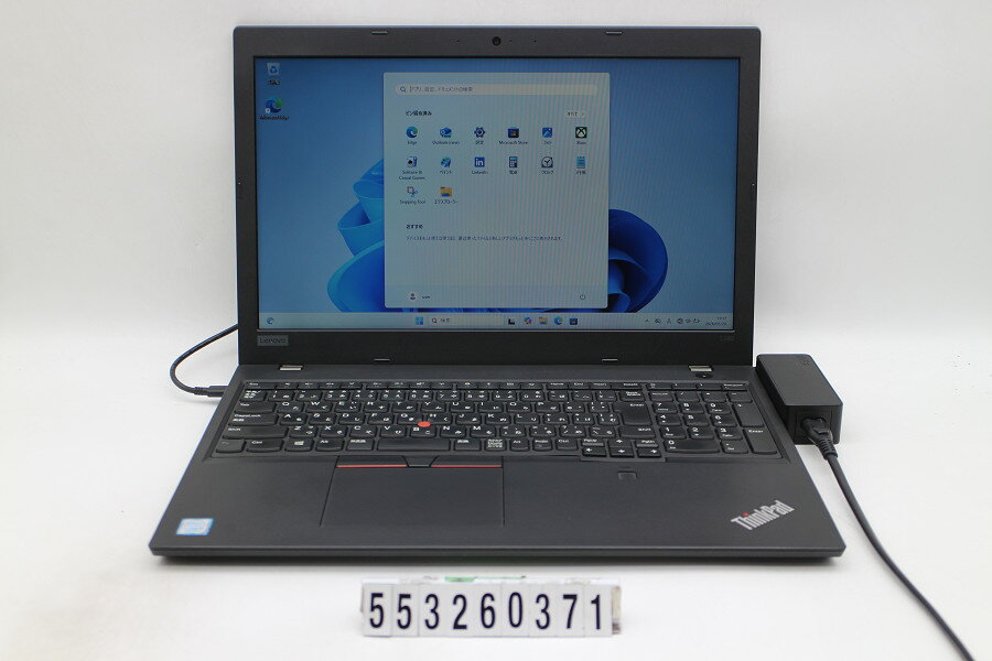 乐天商城 - Lenovo ThinkPad L580 Core i5 8250U 1.6GHz/8GB/256GB(SSD)/15.6W/FWXGA(1366x768)/Win11【中古】【20260526】