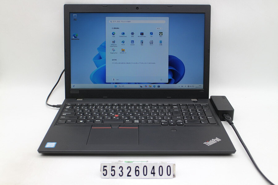 Rakuten - Lenovo ThinkPad L580 Core i5 8250U 1.6GHz/8GB/256GB(SSD)/15.6W/FWXGA(1366x768)/Win11【中古】【20260526】