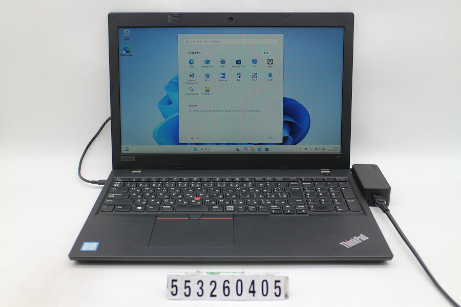 Lenovo - Lenovo ThinkPad L580 Core i5 8250U 1.6GHz/8GB/256GB(SSD)/15.6W/FWXGA(1366x768)/Win11【中古】【20260526】