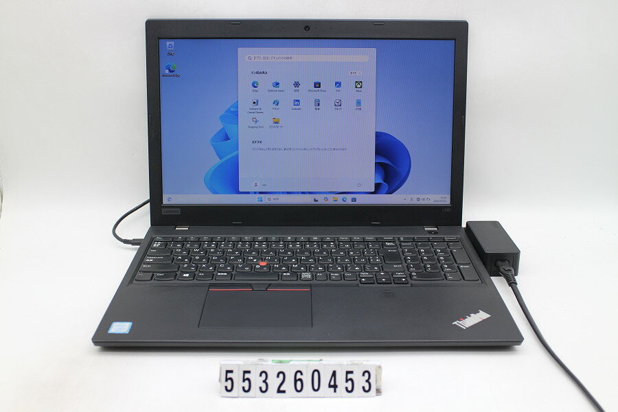 Rakuten - Lenovo ThinkPad L580 Core i5 8250U 1.6GHz/8GB/256GB(SSD)/15.6W/FWXGA(1366x768)/Win11【中古】【20260526】