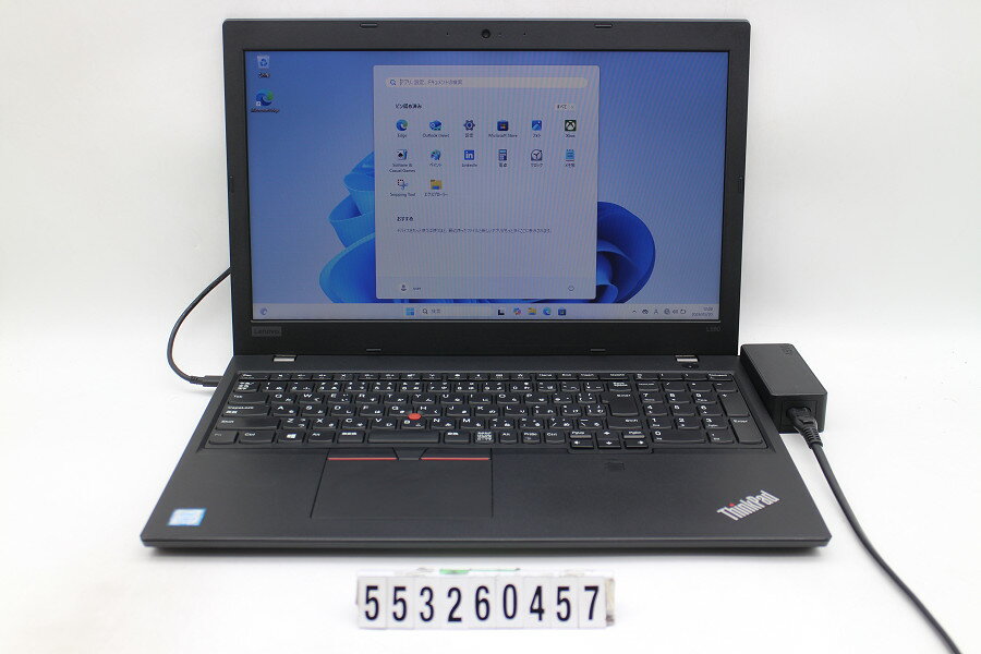 Rakuten - Lenovo ThinkPad L580 Core i5 8250U 1.6GHz/8GB/256GB(SSD)/15.6W/FWXGA(1366x768)/Win11【中古】【20260526】