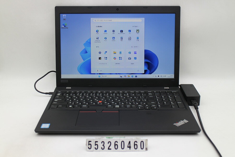 Rakuten - Lenovo ThinkPad L580 Core i5 8250U 1.6GHz/8GB/256GB(SSD)/15.6W/FWXGA(1366x768)/Win11【中古】【20260526】