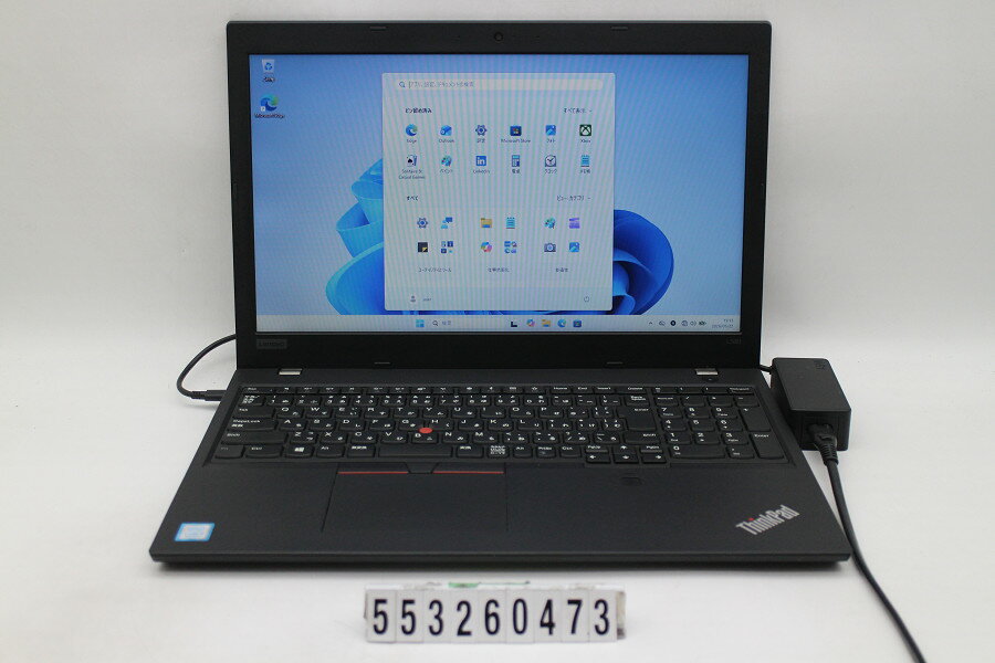 Rakuten - Lenovo ThinkPad L580 Core i5 8250U 1.6GHz/8GB/256GB(SSD)/15.6W/FWXGA(1366x768)/Win11【中古】【20260526】