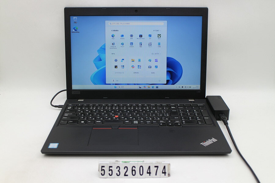 Rakuten - Lenovo ThinkPad L580 Core i5 8250U 1.6GHz/8GB/256GB(SSD)/15.6W/FWXGA(1366x768)/Win11【中古】【20260526】