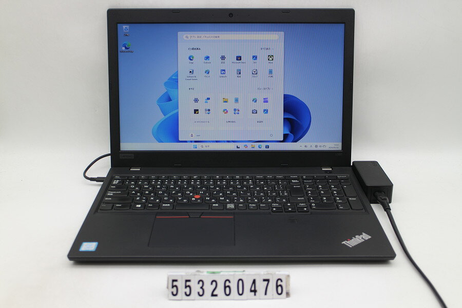 Rakuten - Lenovo ThinkPad L580 Core i5 8250U 1.6GHz/8GB/256GB(SSD)/15.6W/FWXGA(1366x768)/Win11【中古】【20260526】