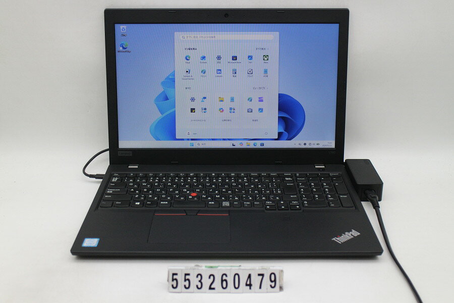 Rakuten - Lenovo ThinkPad L580 Core i5 8250U 1.6GHz/8GB/256GB(SSD)/15.6W/FWXGA(1366x768)/Win11【中古】【20260526】