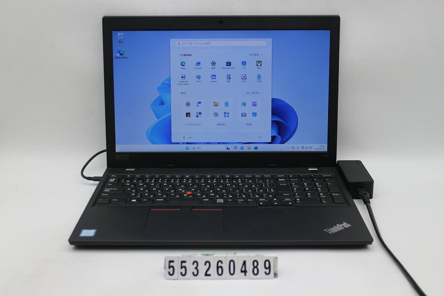 Rakuten - Lenovo ThinkPad L580 Core i5 8250U 1.6GHz/8GB/256GB(SSD)/15.6W/FWXGA(1366x768)/Win11【中古】【20260526】