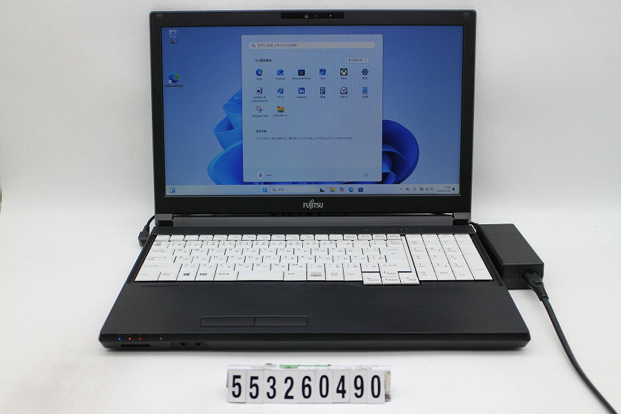 Rakuten - 富士通 LIFEBOOK A7510/F Core i7 10610U 1.8GHz/16GB/512GB(SSD)/DVD/15.6W/FWXGA(1366x768)/Win11【中古】【20260526】