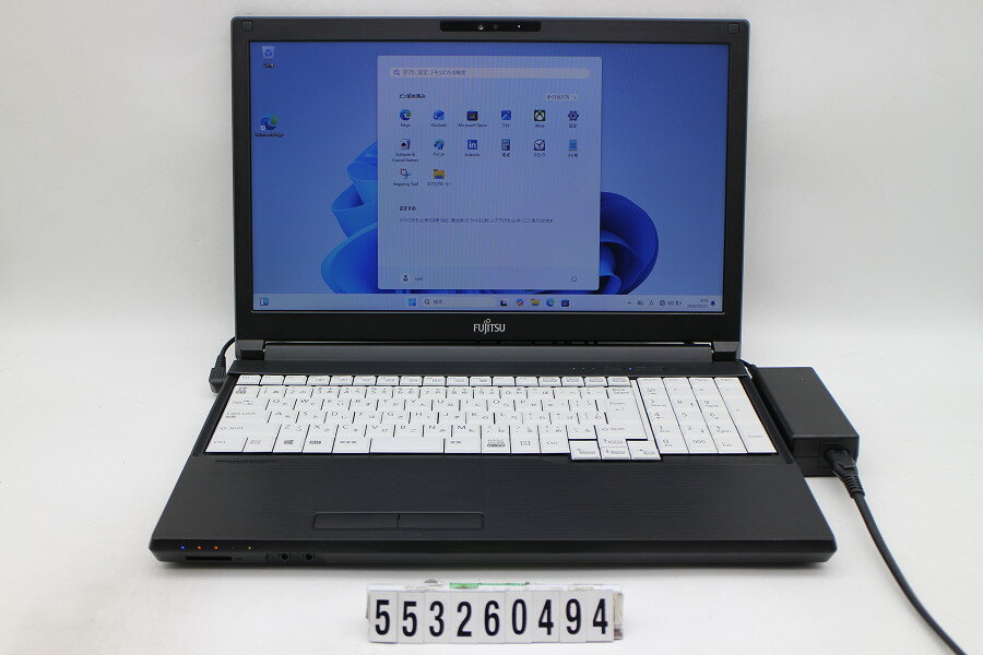 Laptop PCs - 富士通 LIFEBOOK A7510/F Core i7 10610U 1.8GHz/16GB/512GB(SSD)/DVD/15.6W/FWXGA(1366x768)/Win11【中古】【20260526】