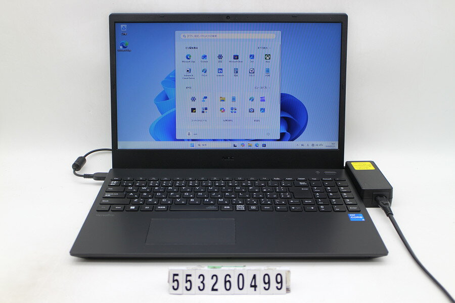 12 inches - NEC PC-VRT42FBFJ32B Core i5 1135G7 2.4GHz/8GB/256GB(SSD)/Multi/15.6W/FWXGA(1366x768)/Win11【中古】【20260526】