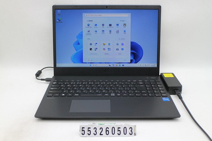 Other - NEC PC-VRT42FBFJ32B Core i5 1135G7 2.4GHz/8GB/256GB(SSD)/Multi/15.6W/FWXGA(1366x768)/Win11【中古】【20260526】