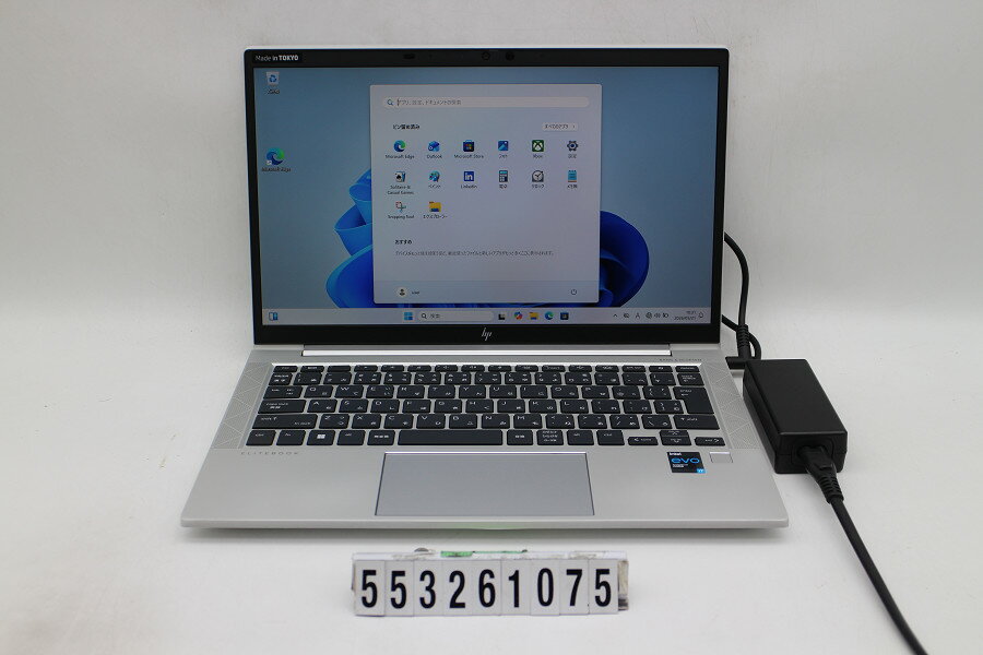 13 inches - hp EliteBook 830 G8 Core i7 1165G7 2.8GHz/16GB/512GB(SSD)/13.3W/FHD(1920x1080)/Win11【中古】【20260526】