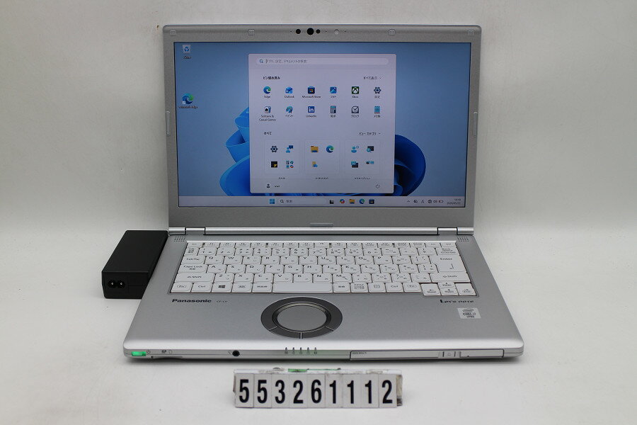 Rakuten - Panasonic CF-LV9TDKVS Core i7 10810U 1.1GHz/16GB/512GB(SSD)/Multi/14W/FHD(1920x1080)/Win11【中古】【20260526】