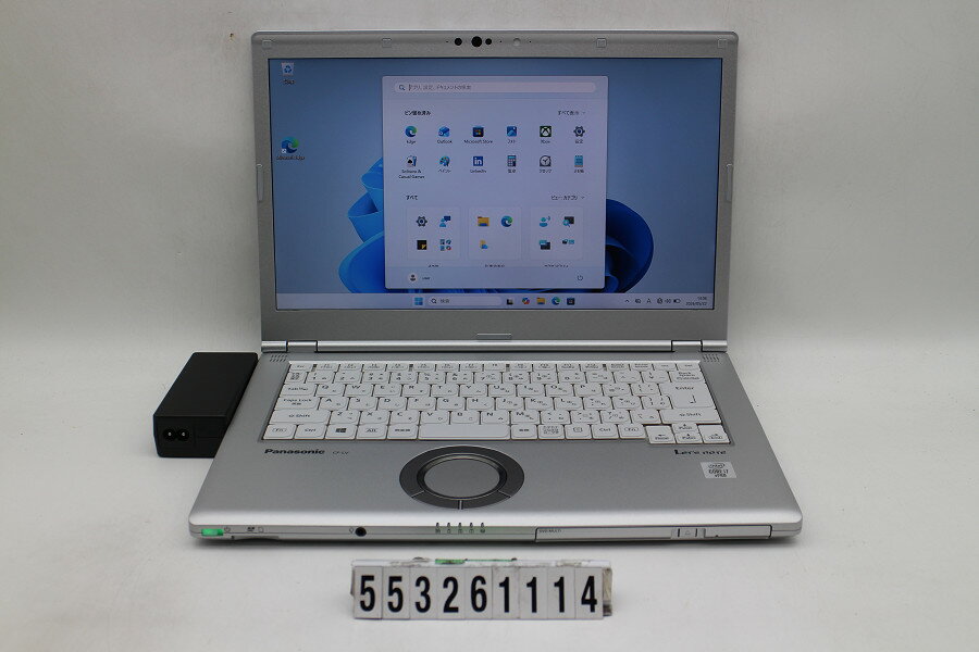SHARP - Panasonic CF-LV9TDKVS Core i7 10810U 1.1GHz/16GB/512GB(SSD)/Multi/14W/FHD(1920x1080)/Win11【中古】【20260526】