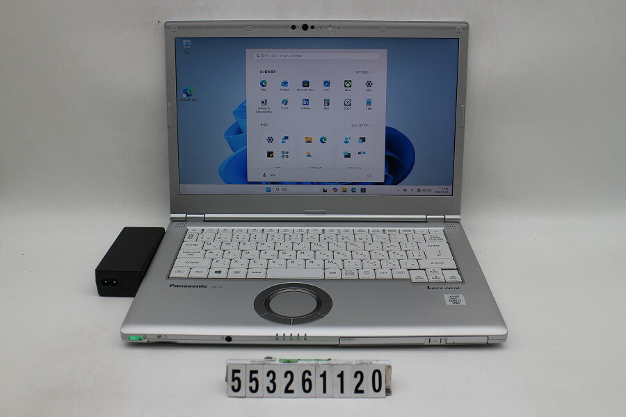 13 吋 - Panasonic CF-LV9TDKVS Core i7 10810U 1.1GHz/16GB/512GB(SSD)/Multi/14W/FHD(1920x1080)/Win11【中古】【20260526】