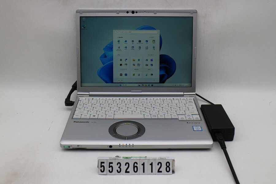 EPSON - Panasonic CF-SV7RFCVS Core i5 8350U 1.7GHz/8GB/256GB(SSD)/12.1W/WUXGA(1920x1200)/Win11【中古】【20260526】