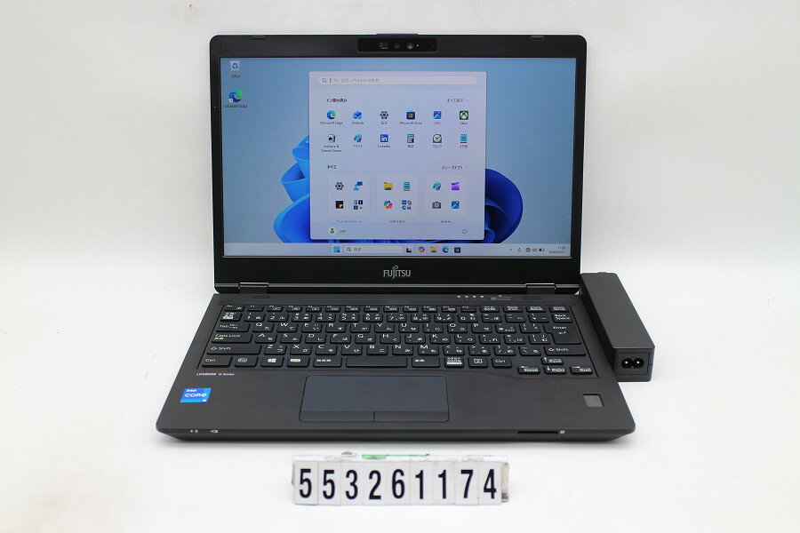 13 inches - 富士通 LIFEBOOK U7311/FX Core i5 1135G7 2.4GHz/8GB/256GB(SSD)/13.3W/FHD(1920x1080)/Win11【中古】【20260526】
