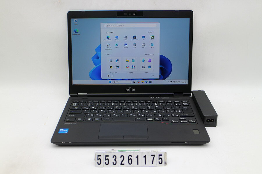 13 inches - 富士通 LIFEBOOK U7311/FX Core i5 1135G7 2.4GHz/8GB/256GB(SSD)/13.3W/FHD(1920x1080)/Win11【中古】【20260526】