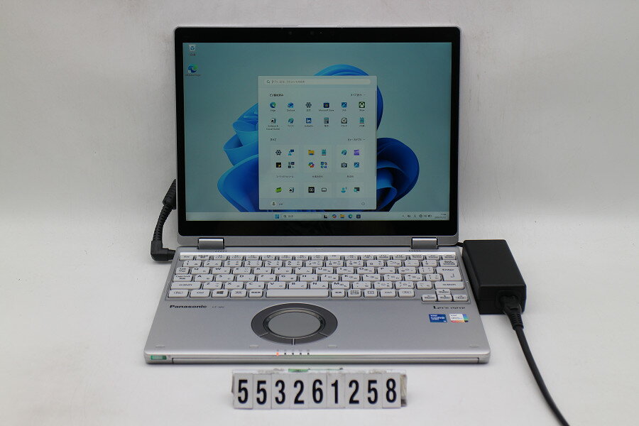Panasonic CF-QV1RDAVS Core i5 1145G7 2.6GHz/16GB/256GB(SSD)/12W/WQXGA+(2880x1920) タッチパネル/Win11