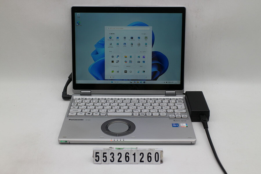 乐天商城 - Panasonic CF-QV1RDAVS Core i5 1145G7 2.6GHz/16GB/256GB(SSD)/12W/WQXGA+(2880x1920) タッチパネル/Win11【中古】【20260526】