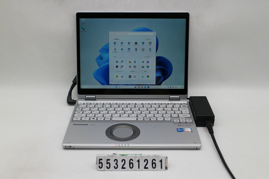 Rakuten - Panasonic CF-QV1RDAVS Core i5 1145G7 2.6GHz/16GB/256GB(SSD)/12W/WQXGA+(2880x1920) タッチパネル/Win11【中古】【20260526】