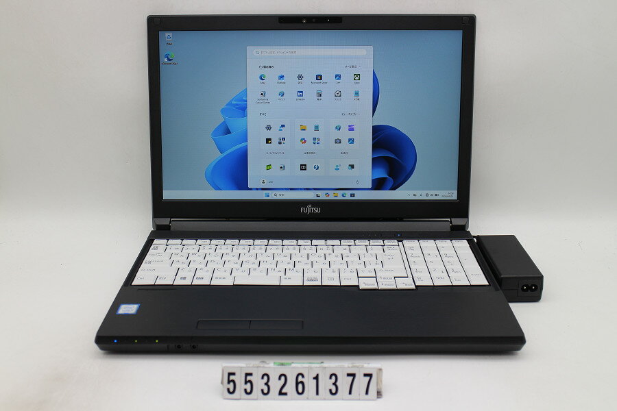 Rakuten - 富士通 LIFEBOOK A579/A Core i5 8365U 1.6GHz/8GB/256GB(SSD)/15.6W/FHD(1920x1080)/Win11【中古】【20260526】
