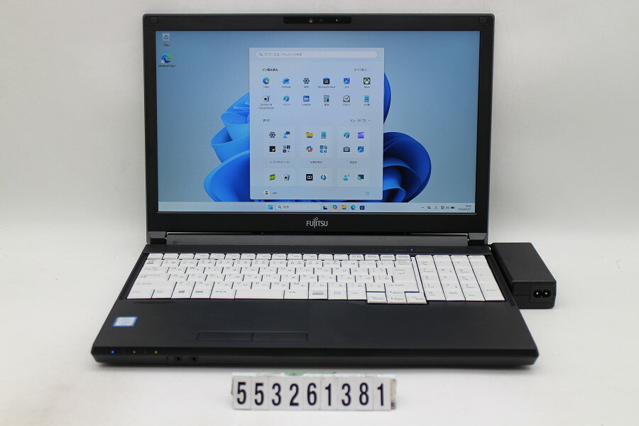 Rakuten - 富士通 LIFEBOOK A579/A Core i5 8365U 1.6GHz/8GB/256GB(SSD)/15.6W/FHD(1920x1080)/Win11【中古】【20260526】