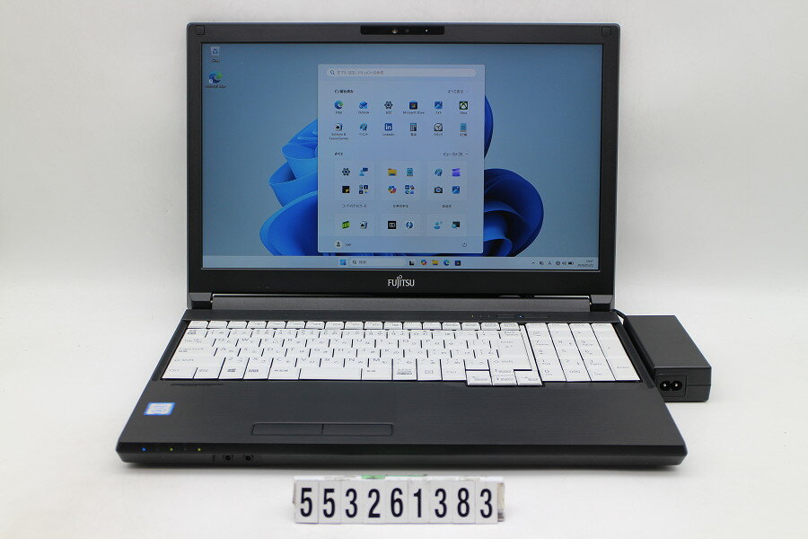 Rakuten - 富士通 LIFEBOOK A579/A Core i5 8365U 1.6GHz/8GB/256GB(SSD)/15.6W/FHD(1920x1080)/Win11【中古】【20260526】
