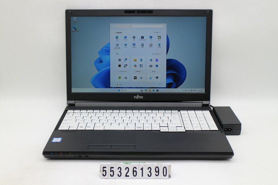 Rakuten - 富士通 LIFEBOOK A579/A Core i5 8365U 1.6GHz/8GB/256GB(SSD)/15.6W/FHD(1920x1080)/Win11【中古】【20260526】
