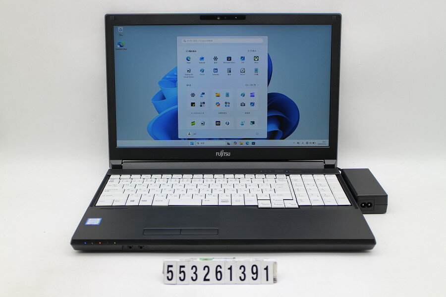 FRONTIER - 富士通 LIFEBOOK A579/A Core i5 8365U 1.6GHz/8GB/256GB(SSD)/15.6W/FHD(1920x1080)/Win11【中古】【20260526】