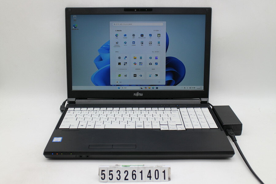 15 inches - 富士通 LIFEBOOK A579/C Core i5 8365U 1.6GHz/8GB/256GB(SSD)/15.6W/FHD(1920x1080)/Win11【中古】【20260526】