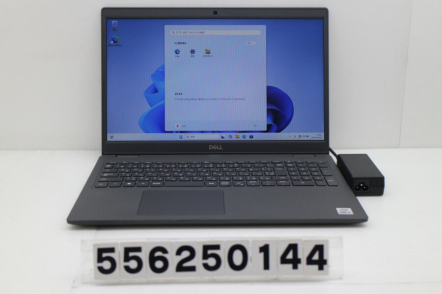 樂天商城 - DELL Latitude 3510 Core i5 10310U 1.7GHz/8GB/256GB(SSD)/15.6W/FWXGA(1366x768)/Win11【中古】【20260526】