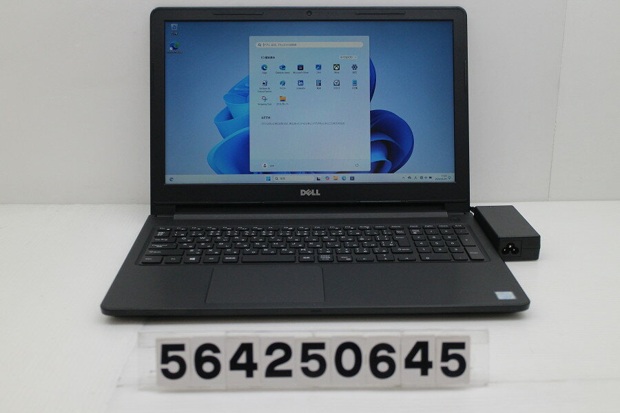 Rakuten - DELL Vostro 3578 Core i5 8250U 1.6GHz/8GB/256GB(SSD)/Multi/15.6W/FHD(1920x1080)/Win11【中古】【20260526】