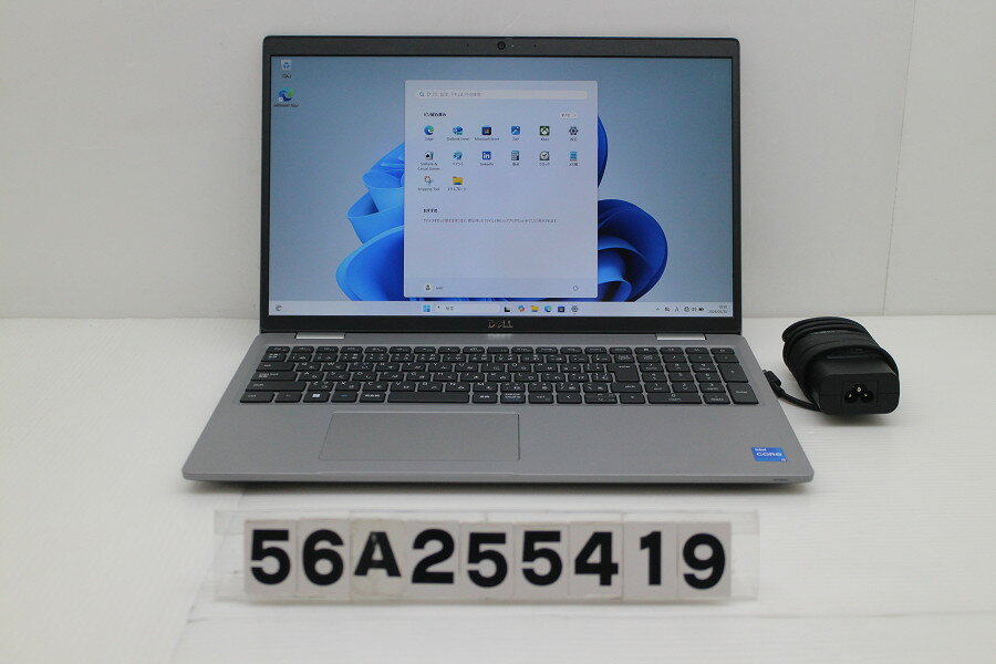 Rakuten - DELL Latitude 5530 Core i5 1245U 1.6GHz/16GB/256GB(SSD)/15.6W/FHD(1920x1080)/Win11【中古】【20260602】